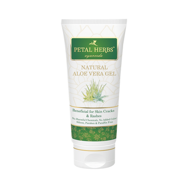 Petal Herbs Ayurveda Natural Aloe Vera Gel