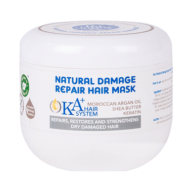 The Moms Co. KA+ Hair System Natural Damage Repair Hair Mask