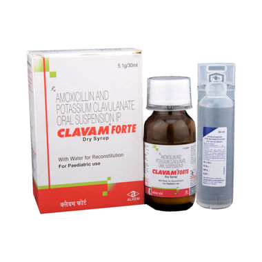 Clavam Forte Dry Syrup