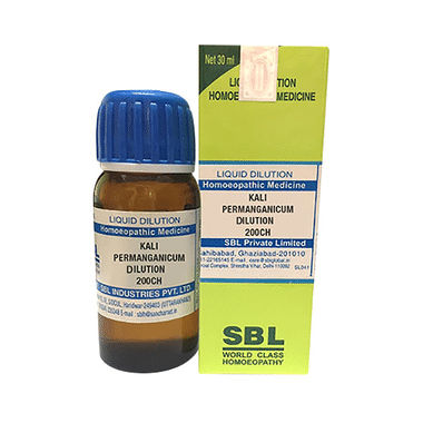 SBL Kali Permanganicum Dilution 200 CH