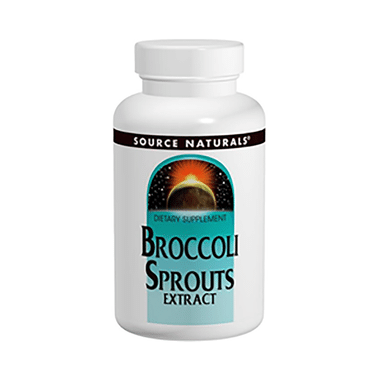 Source Naturals Broccoli Sprouts Extract Tablet
