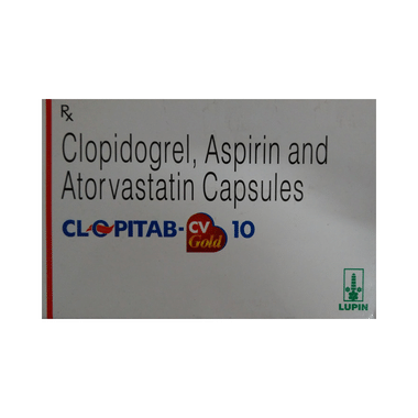 Clopitab-CV Gold 10 Capsule