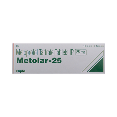 MetoLAR 25 Tablet