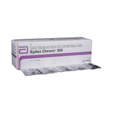 Epilex Chrono 300 Tablet CR