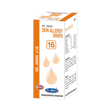 Dr. Johns J-16 Skin Allergy Drop