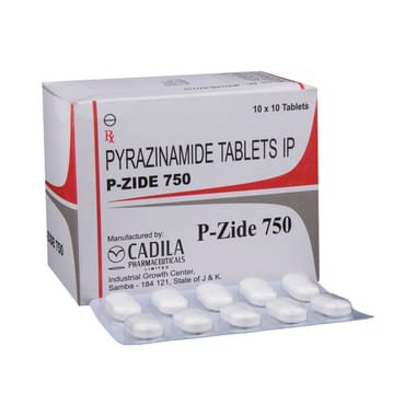 P Zide 750 Tablet