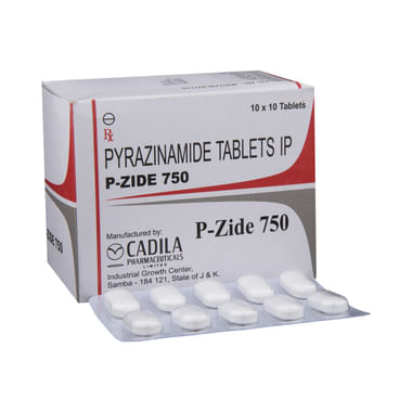 P Zide 750 Tablet