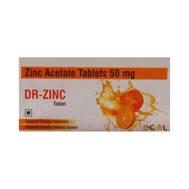 <span style='color:#626A7A'>Dr-Zinc Tablet</span>