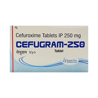 Cefugram 250 Tablet