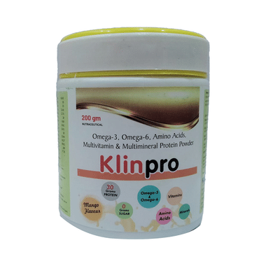 Klinpro Protein Powder Mango Sugar Free