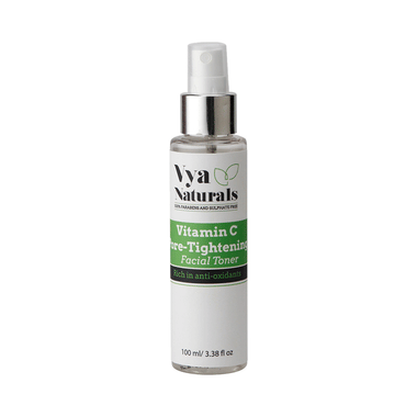 Vya Naturals Vitamin C Pore - Tightening Facial Toner