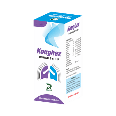 Dr. Raj Koughex Cough Syrup