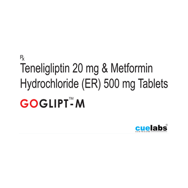 Goglipt-M Tablet ER