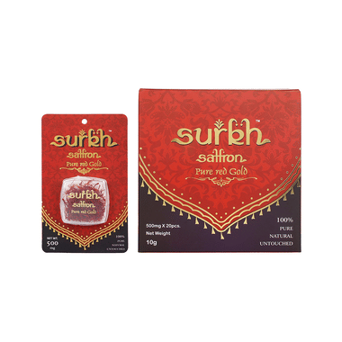 Surkh Saffron