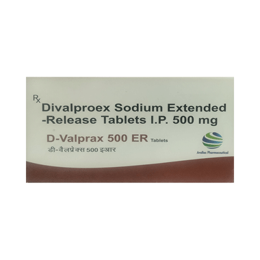 D-Valprax 500 ER Tablet