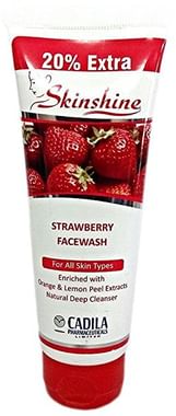 Skinshine Face Wash Strawberry