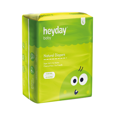 Heyday Natural Baby Diaper Large