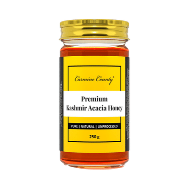 Carmine County Premium Kashmir Acacia Honey