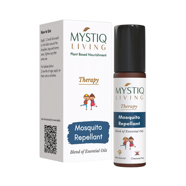 Mystiq Living Therapy Mosquito Repellant Roll On