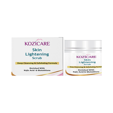 Kozicare Skin Whitening Scrub