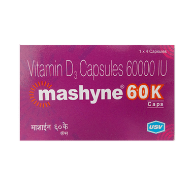 Mashyne 60K Capsule