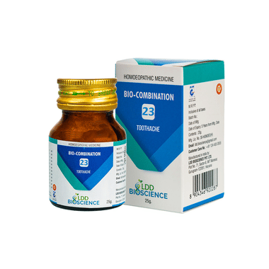 LDD Bioscience Bio-Combination 23 Toothache Tablet