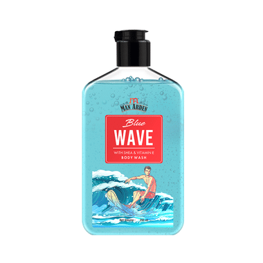 Man Arden Blue Wave With Shea & Vitamin E Body Wash