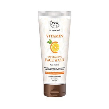 TNW- The Natural Wash Vitamin C Exfoliating Face Wash