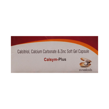 Calsym-Plus Soft Gel Capsule