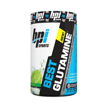 BPI Sports Best Glutamine Powder Lime Sherbet