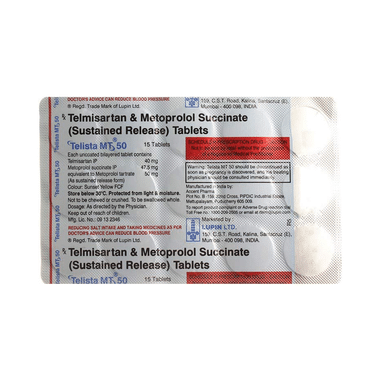 Telista MT 50 Tablet SR