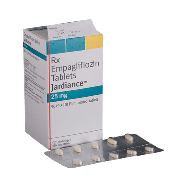 Jardiance 25mg Tablet