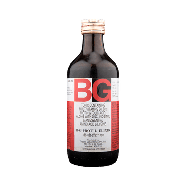 B.G. Prot L Elixir