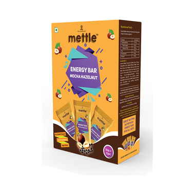 Swasthum Mettle Energy Bar Mocha Hazelnut