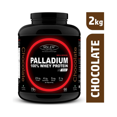 Sinew Nutrition Palladium 100% Whey Protein With Digestive Enzymes Chocolate