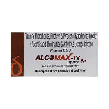 Alcomax Combipack Injection
