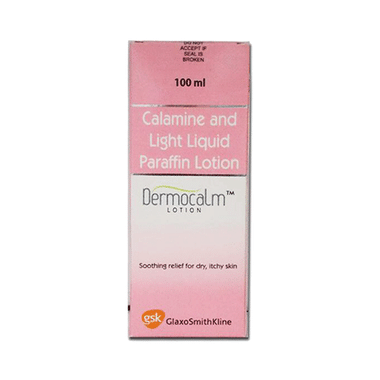 Dermocalm Calamine & Light Liquid Paraffin Lotion