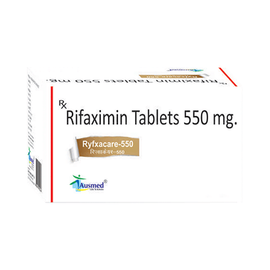 Ryfxacare 550 Tablet