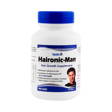 HealthVit Haironic-Man Tablet