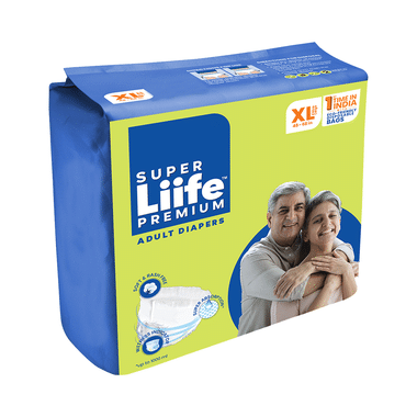 Super Liife Premium Adult Diaper XL