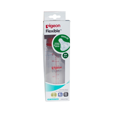 Pigeon Peristaltic Nursing Bottle Kpp Medium Red