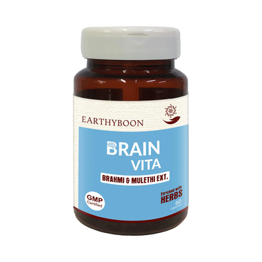 Earthyboon Brain Vita Capsule