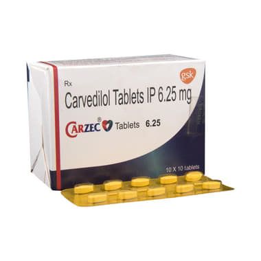 Carzec 6.25 Tablet