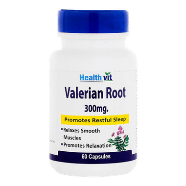 HealthVit Valerian Root Extract 300mg Capsule