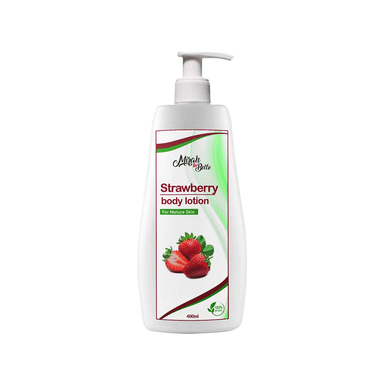 Mirah Belle Strawberry Body Lotion