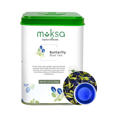 Moksa Butterfly Blue Tea