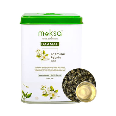 Moksa Daamah Jasmine Pearls Green Tea