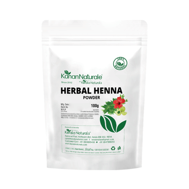 Kanan Naturale Herbal Henna Powder
