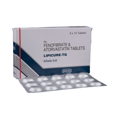 Lipicure-TG Tablet
