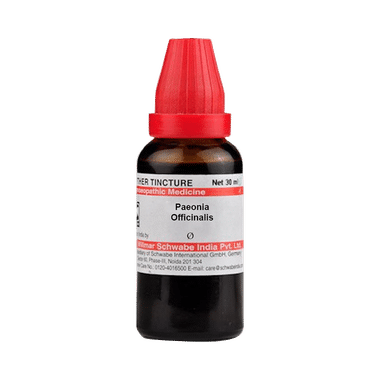 Dr Willmar Schwabe India Paeonia Officinalis Mother Tincture Q